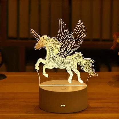 Romantic Love 3D Led Lamp