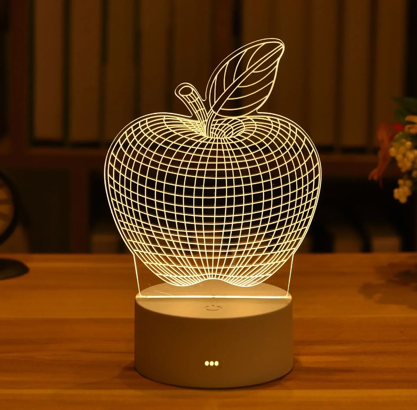 Romantic Love 3D Led Lamp