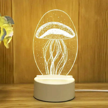 Romantic Love 3D Led Lamp